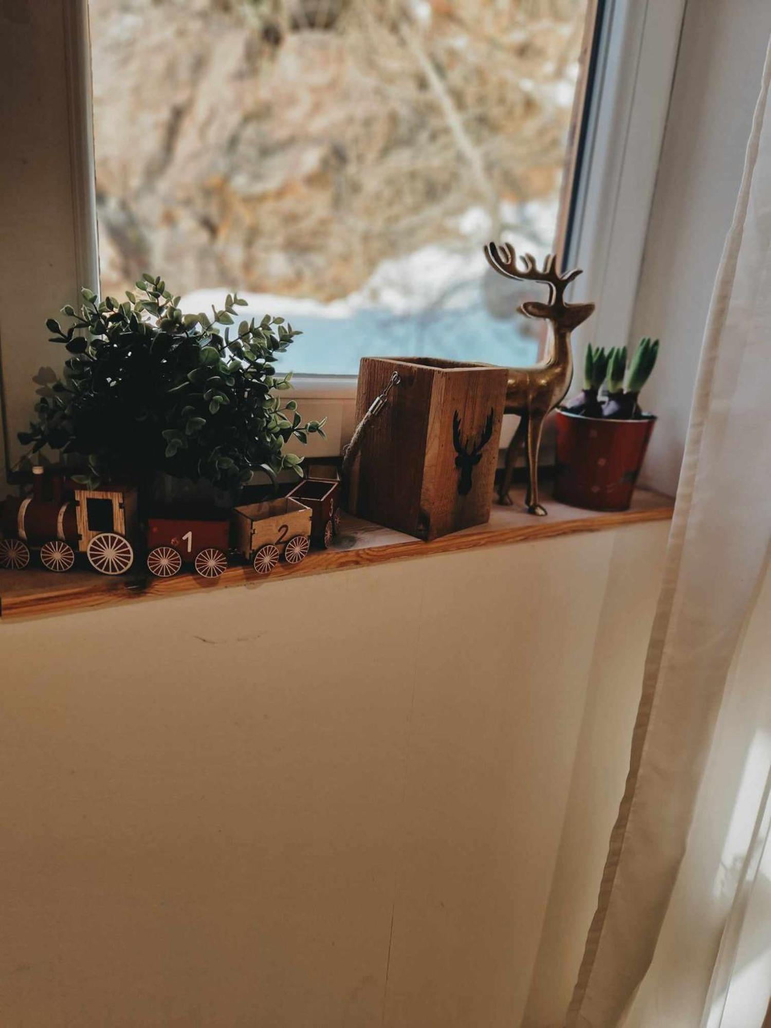 Chata Jeleni Drevenice S Vlastni Virivkou Horni Halze Luaran gambar