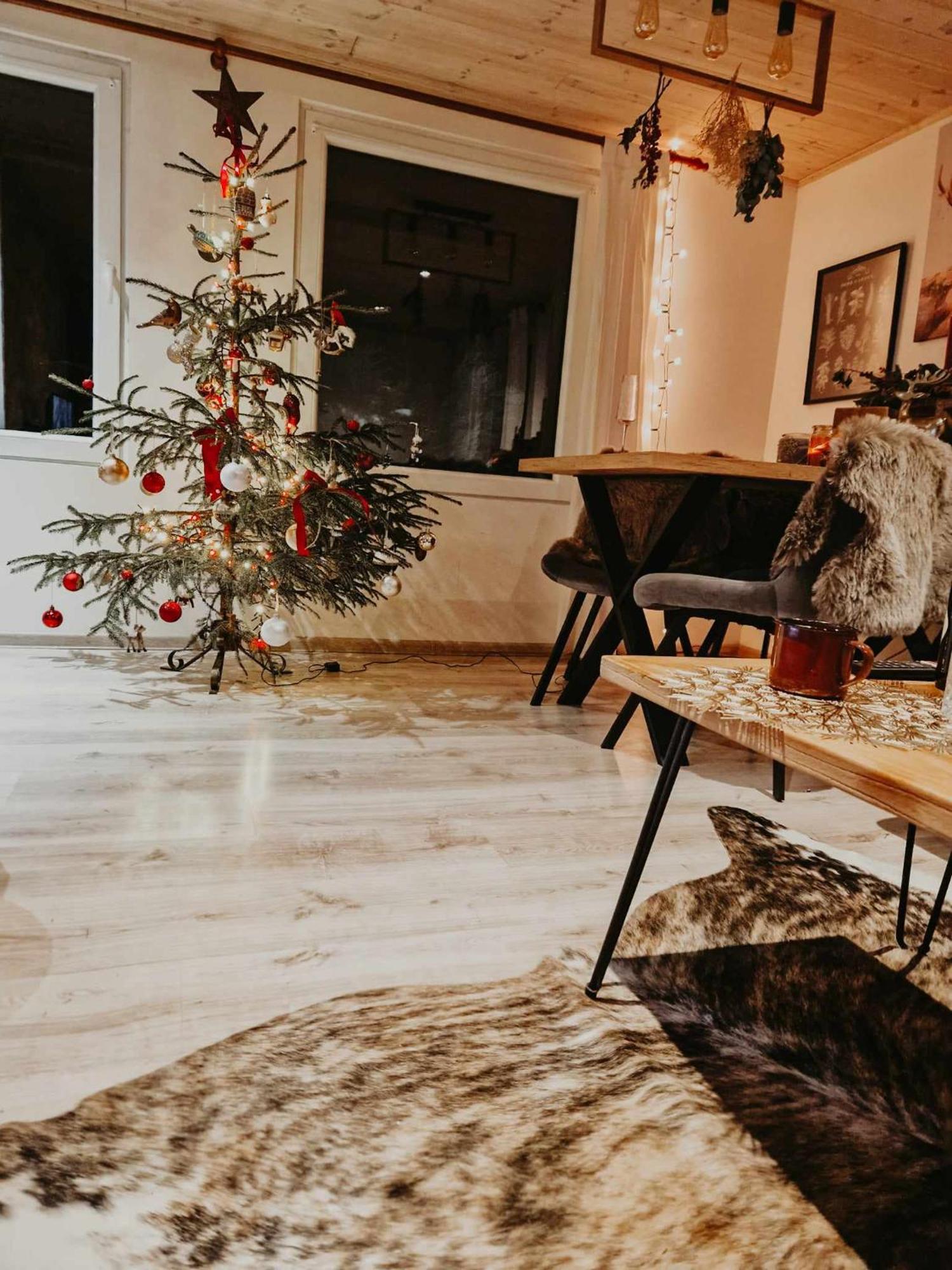 Chata Jeleni Drevenice S Vlastni Virivkou Horni Halze Luaran gambar
